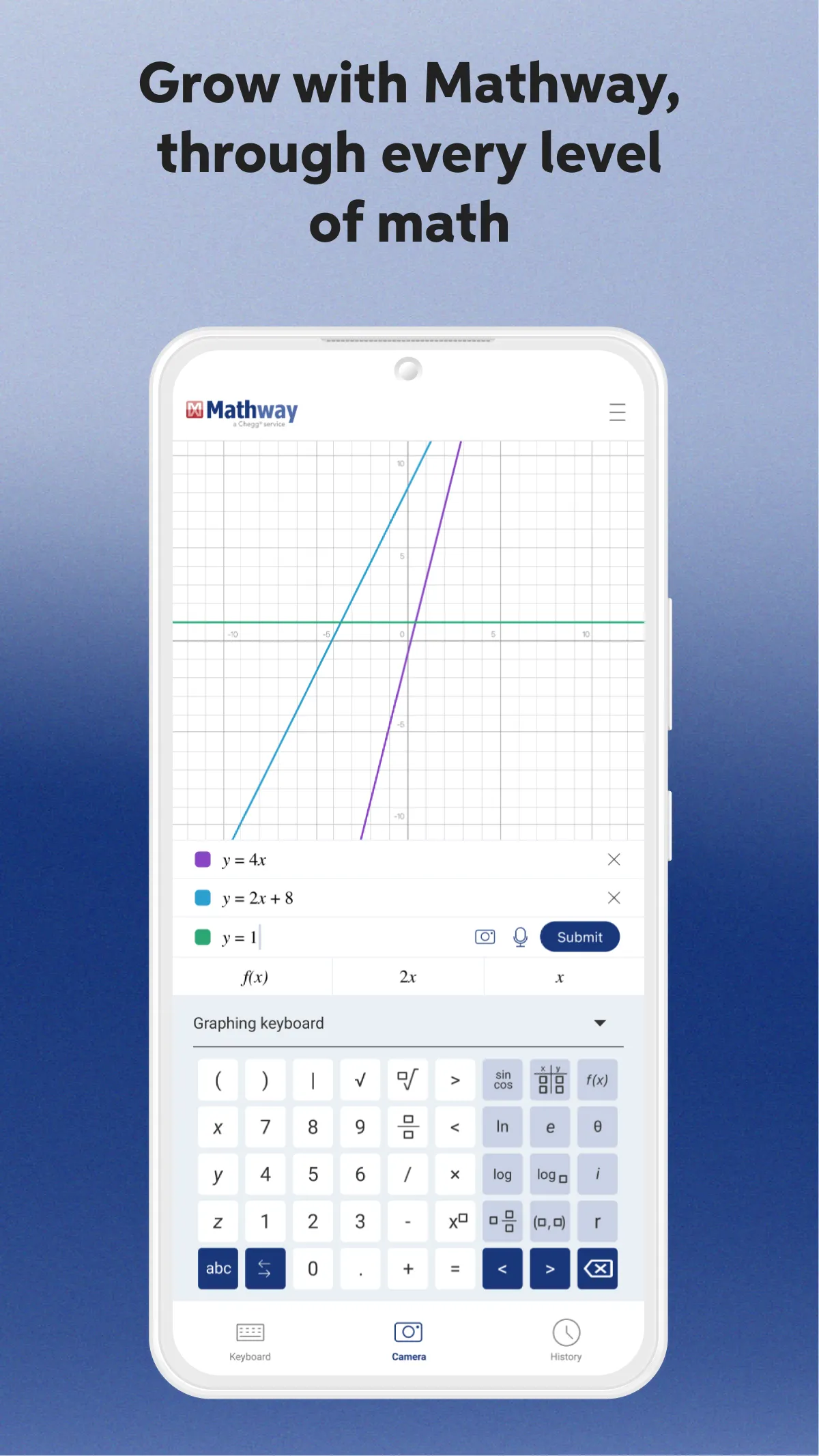 Mathway: Scan & Solve Problems | Indus Appstore | Screenshot