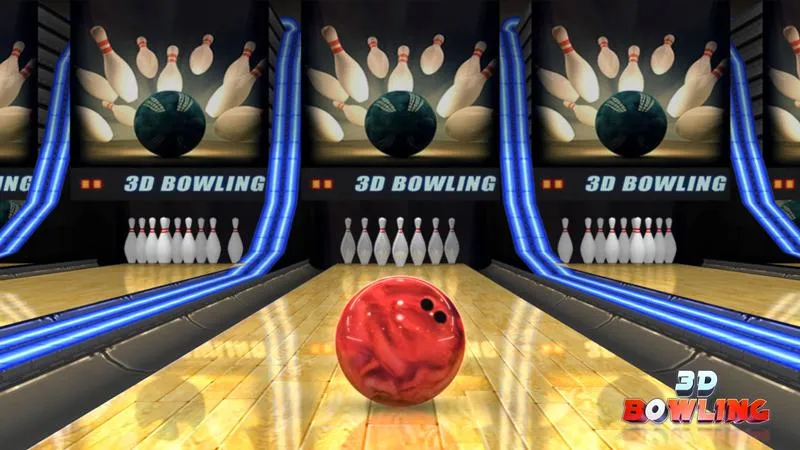3D Bowling | Indus Appstore | Screenshot