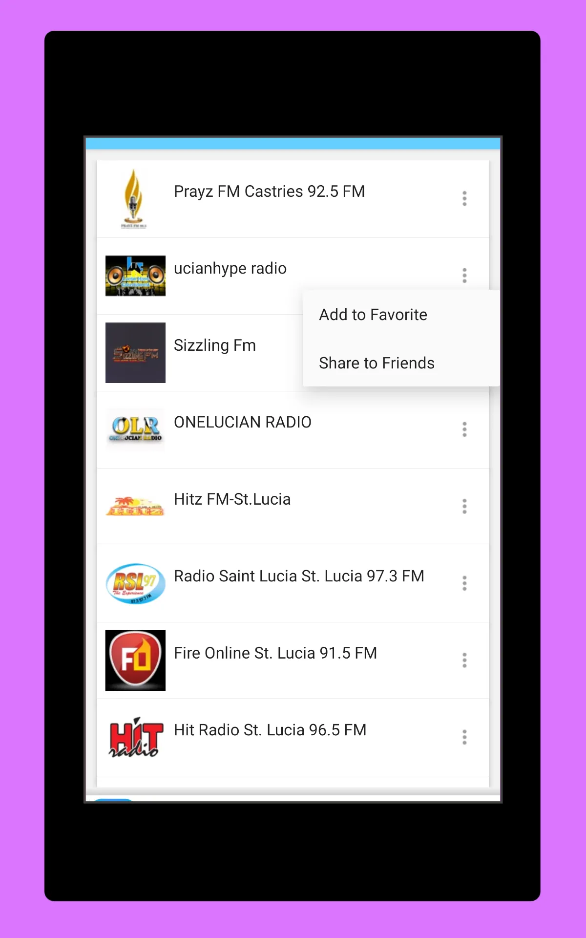 Radio Saint Lucia FM + Online | Indus Appstore | Screenshot