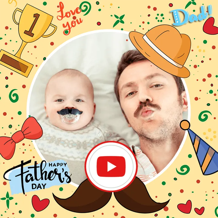 Father's Day Video Maker 2024 | Indus Appstore | Screenshot