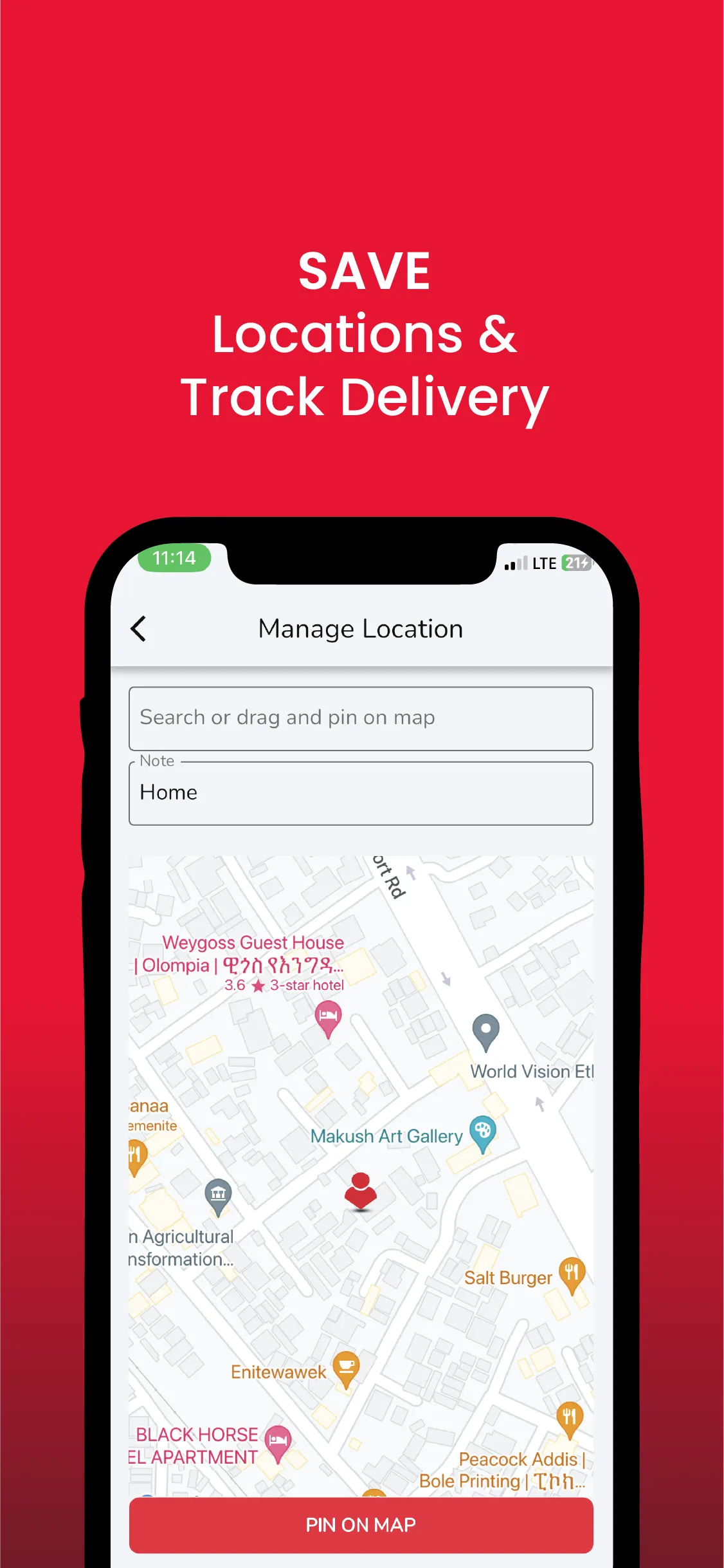 ZMall Delivery | Indus Appstore | Screenshot
