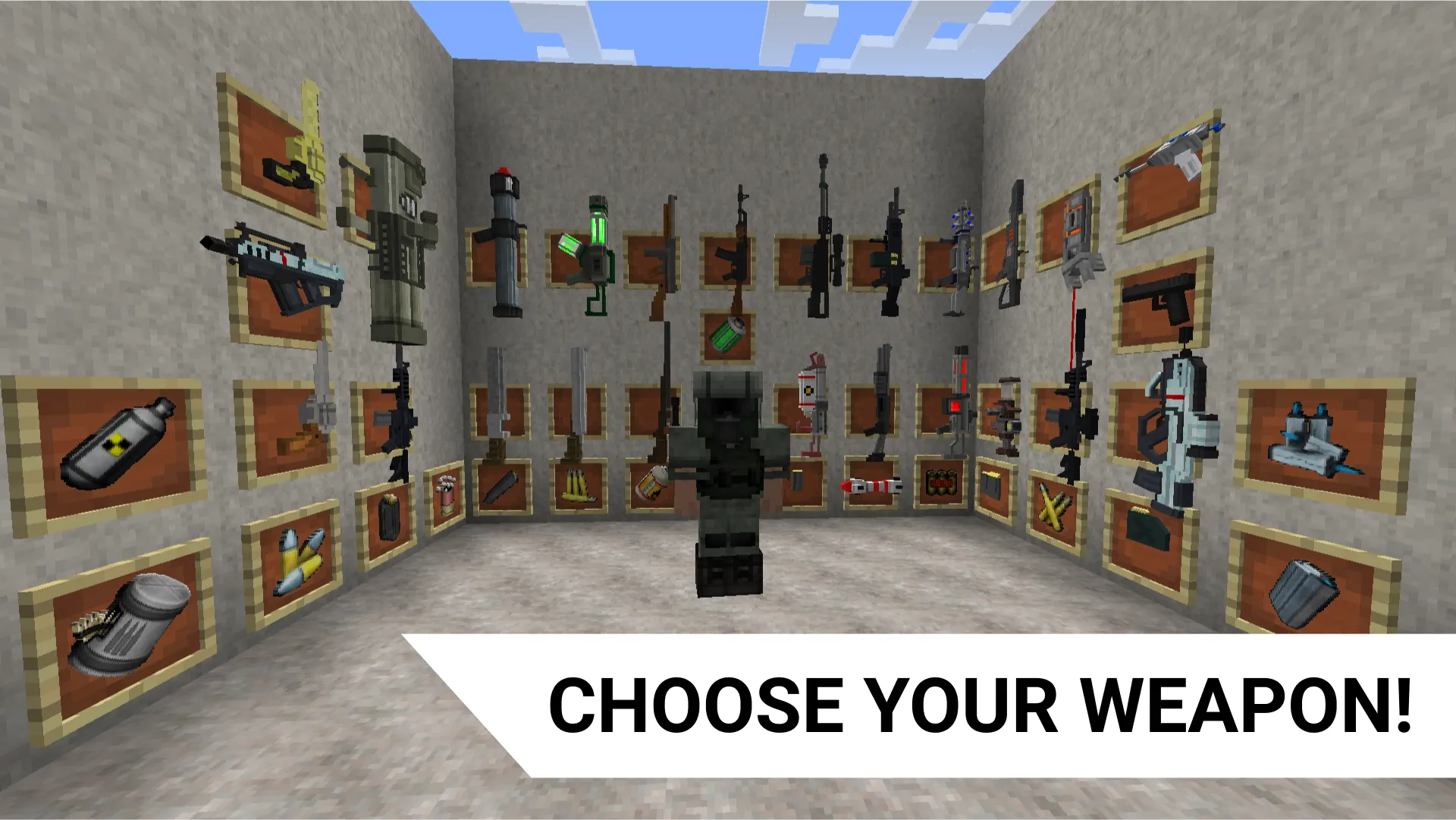 XM Guns mods for Minecraft | Indus Appstore | Screenshot