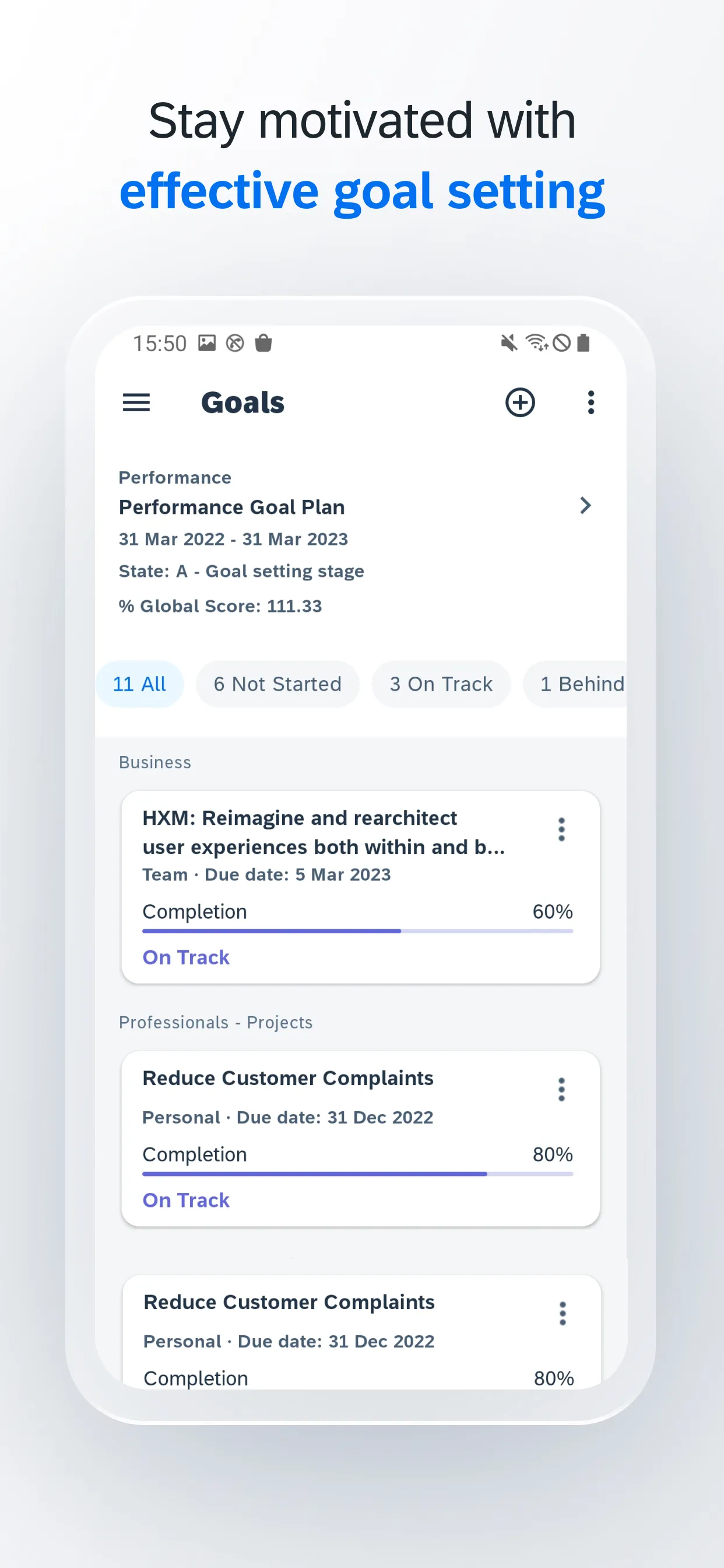 SAP SuccessFactors Mobile | Indus Appstore | Screenshot