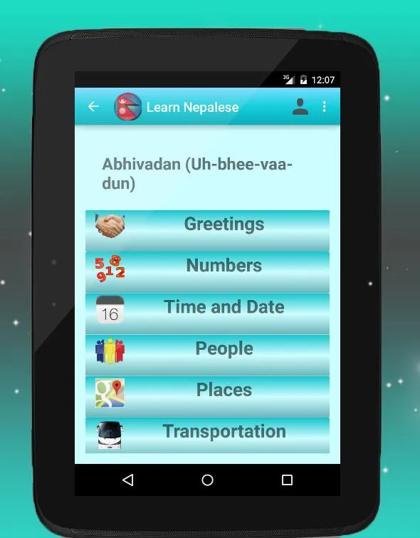 Learn Nepalese | Indus Appstore | Screenshot