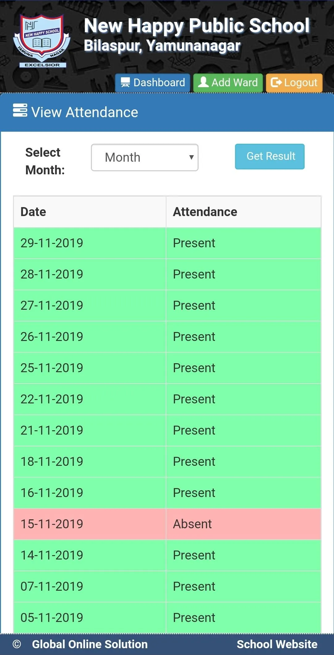 New Happy Public School, Bilas | Indus Appstore | Screenshot