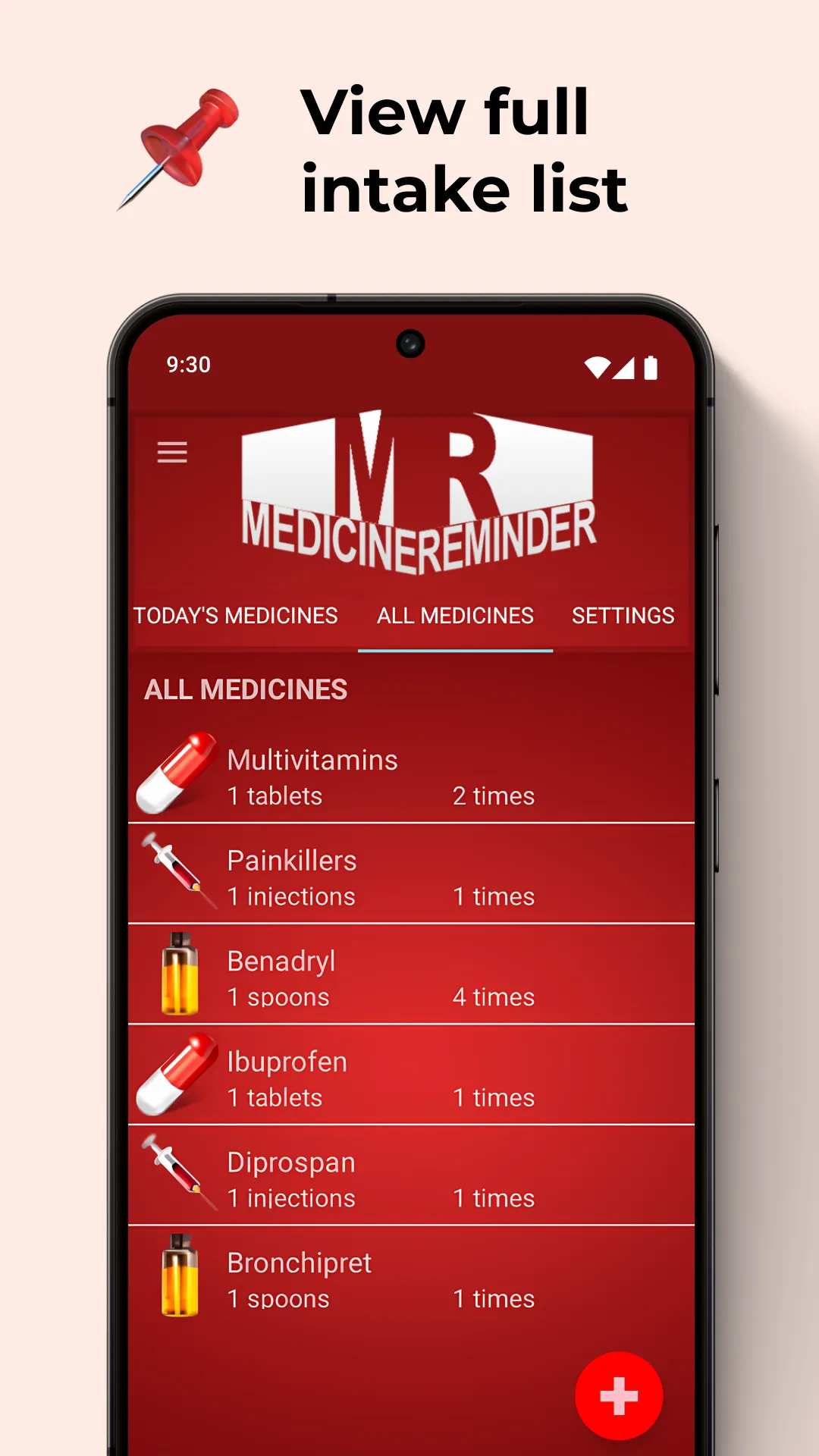 Daily Medicine Reminder | Indus Appstore | Screenshot