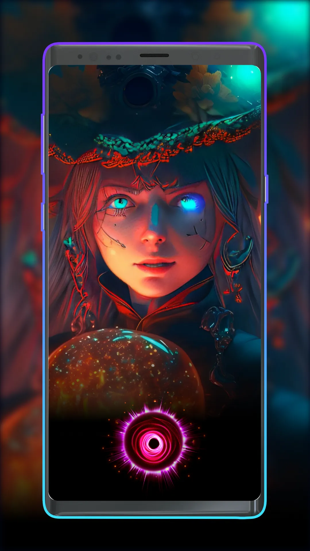 Fingerprint Live Animation | Indus Appstore | Screenshot