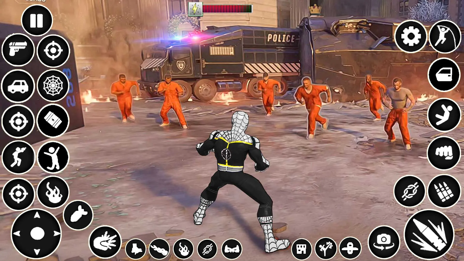 Spider Rope Hero Man Games | Indus Appstore | Screenshot