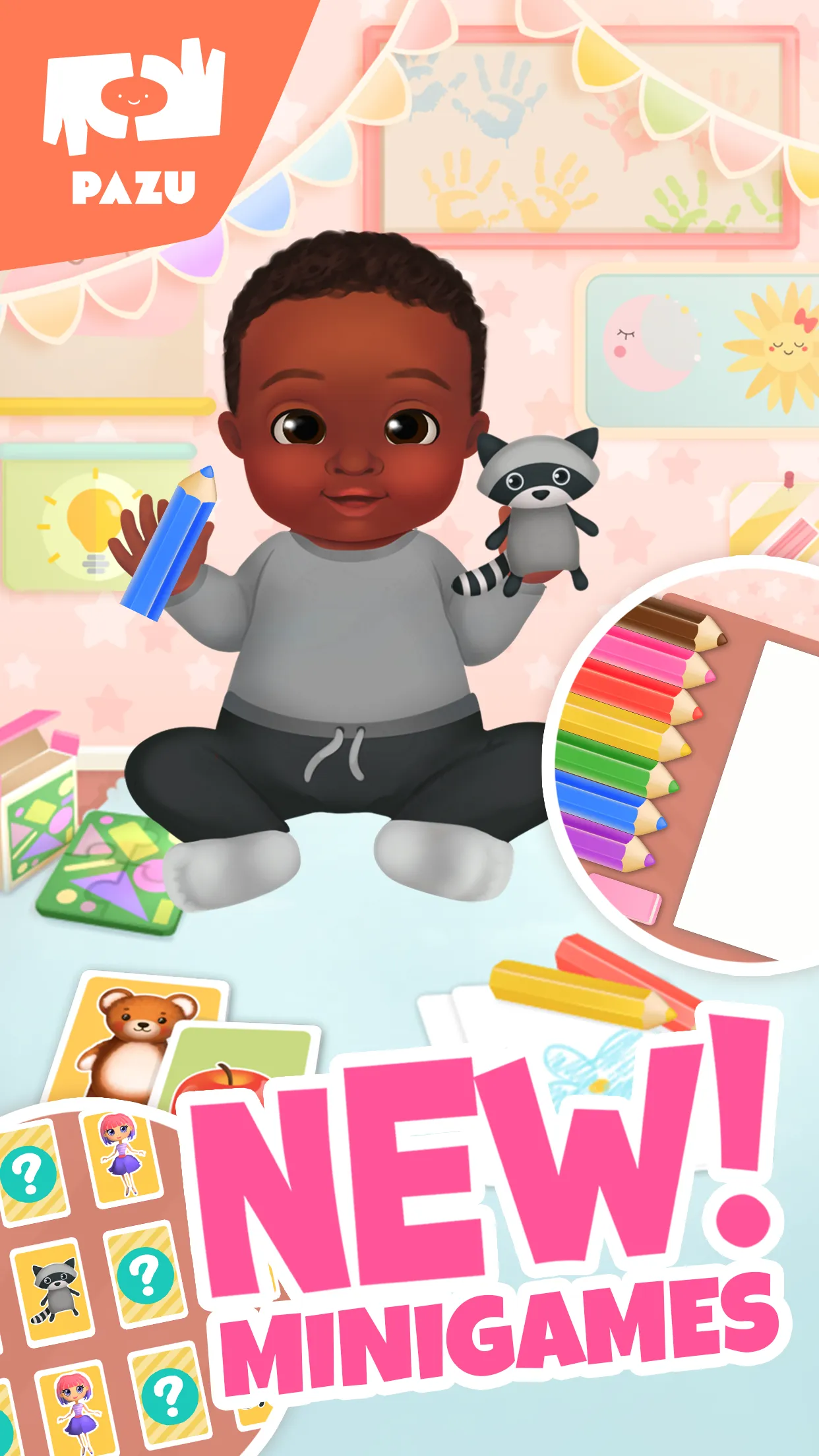 Baby care game & Dress up | Indus Appstore | Screenshot