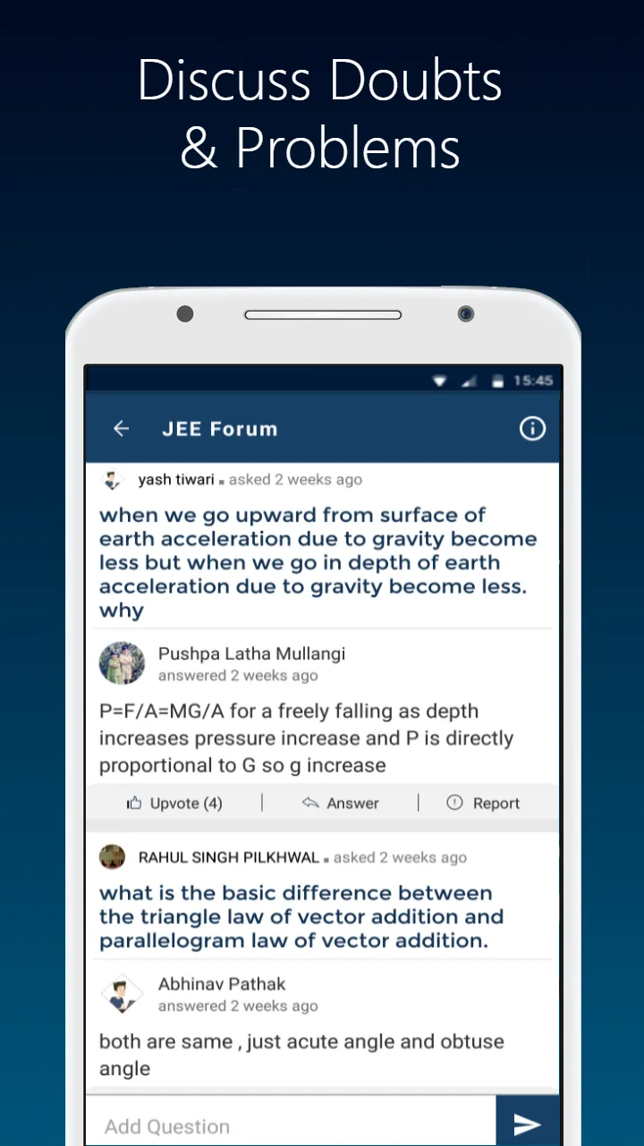 Physics App for JEE Mains, Adv | Indus Appstore | Screenshot