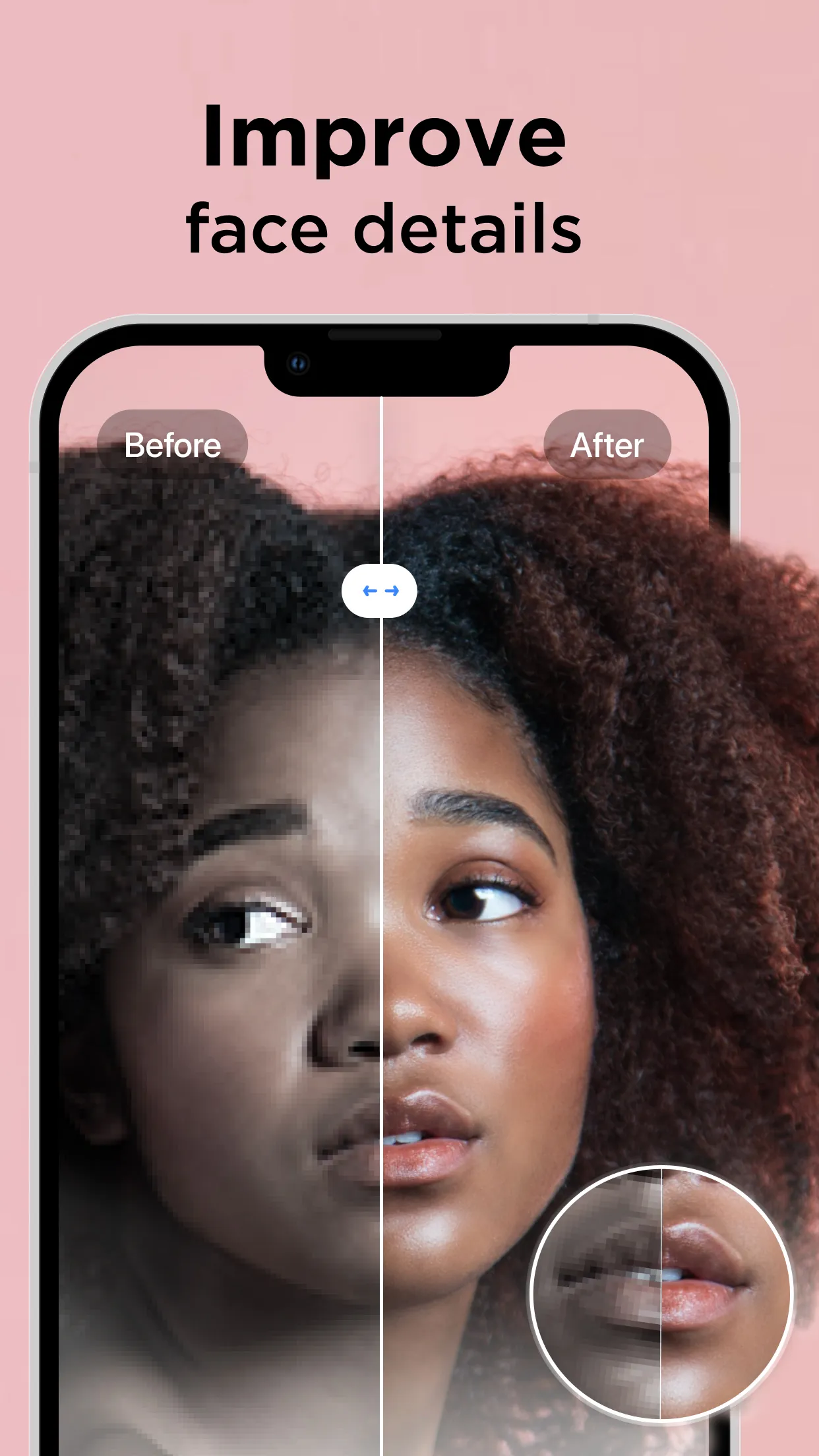 Pixelup - AI Photo Enhancer | Indus Appstore | Screenshot