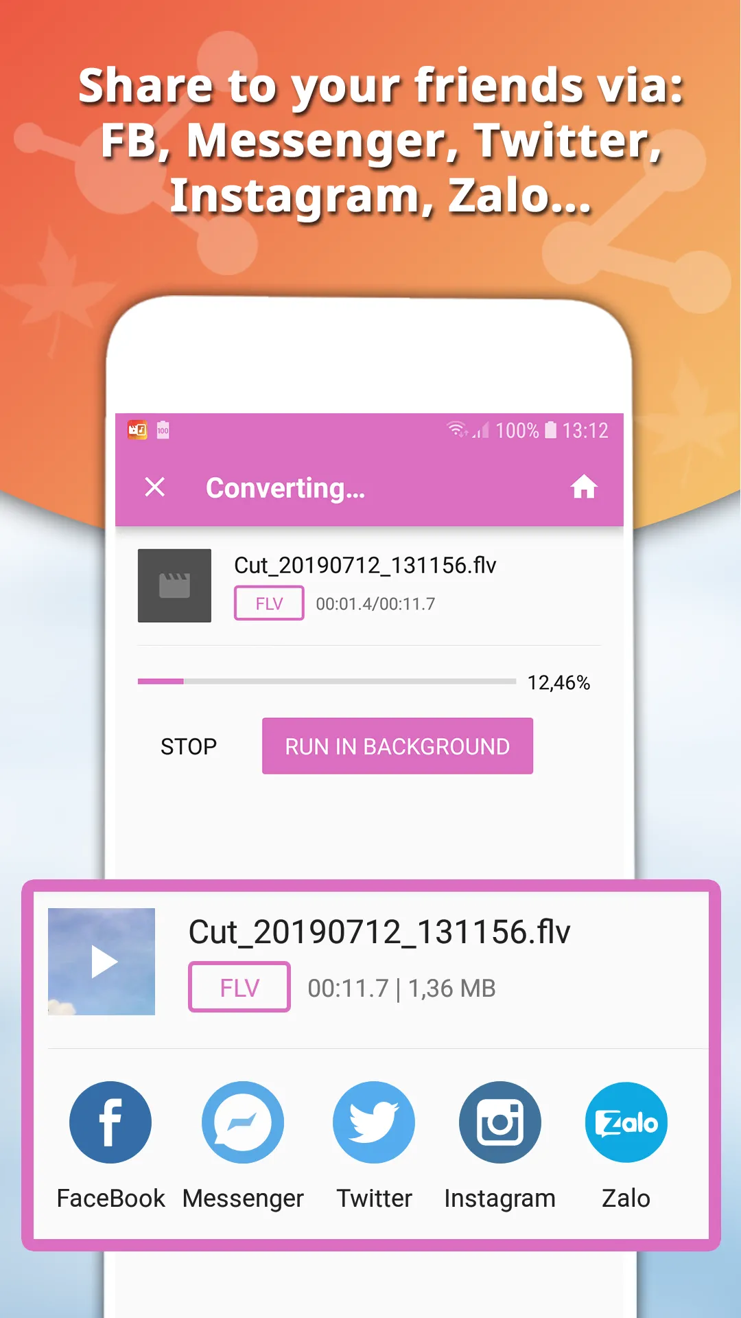 Video to MP3 Converter | Indus Appstore | Screenshot