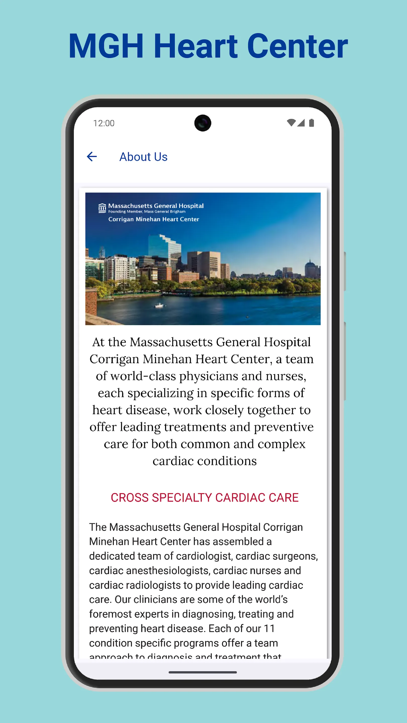 MGH Heart | Indus Appstore | Screenshot