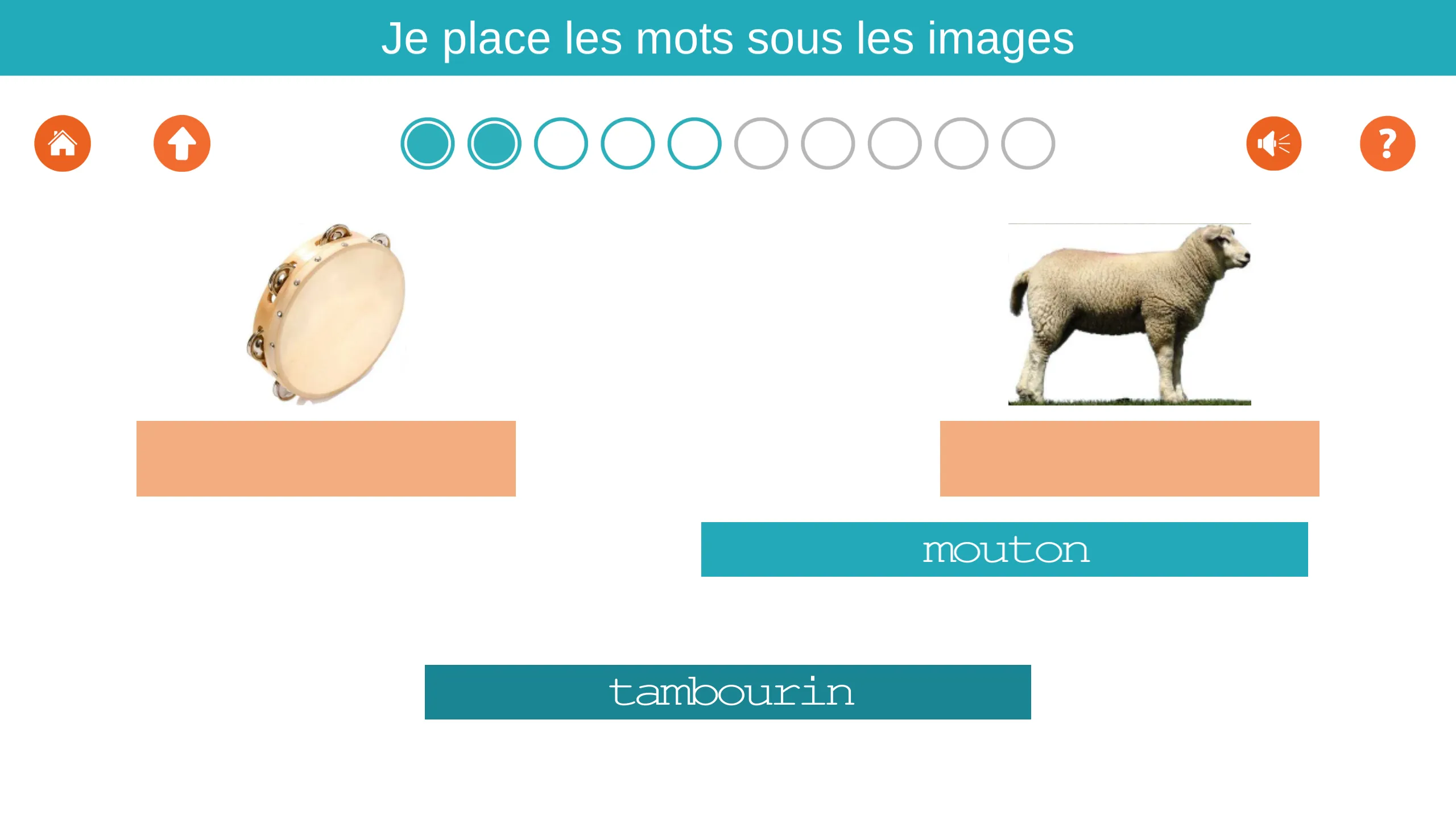 1000 Mots FLE / Apprendre à li | Indus Appstore | Screenshot