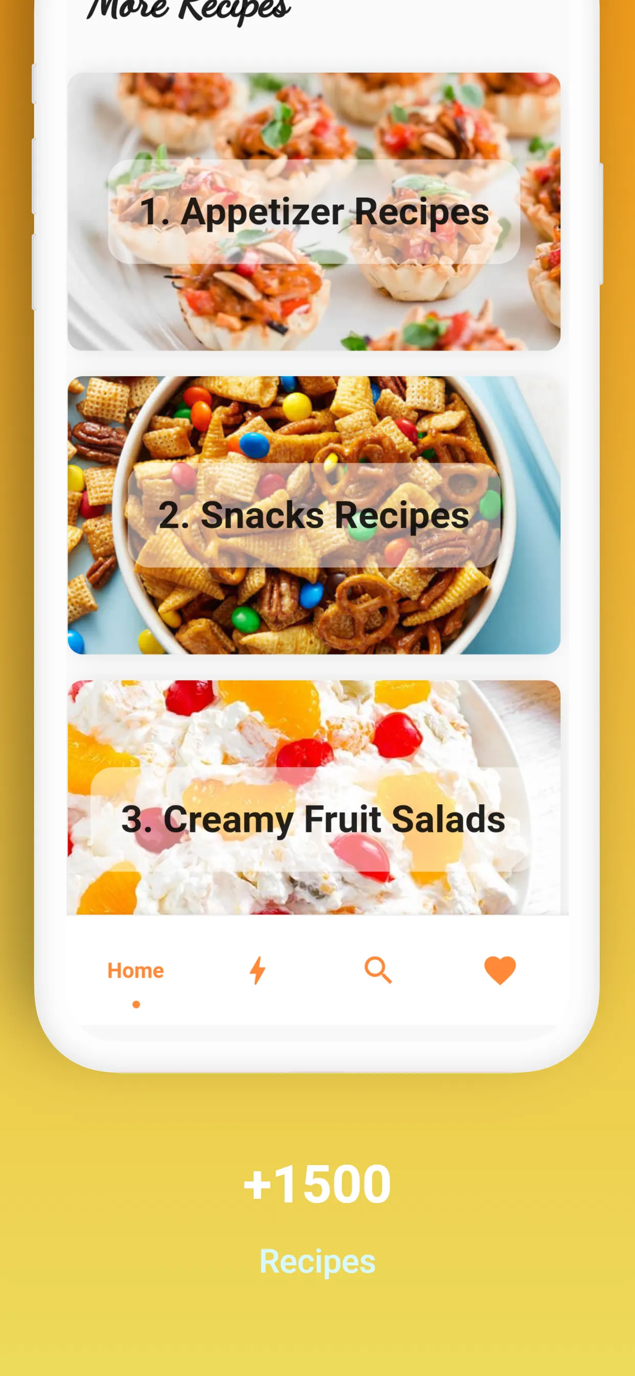 Dinner Recipes Cookbook App | Indus Appstore | Screenshot