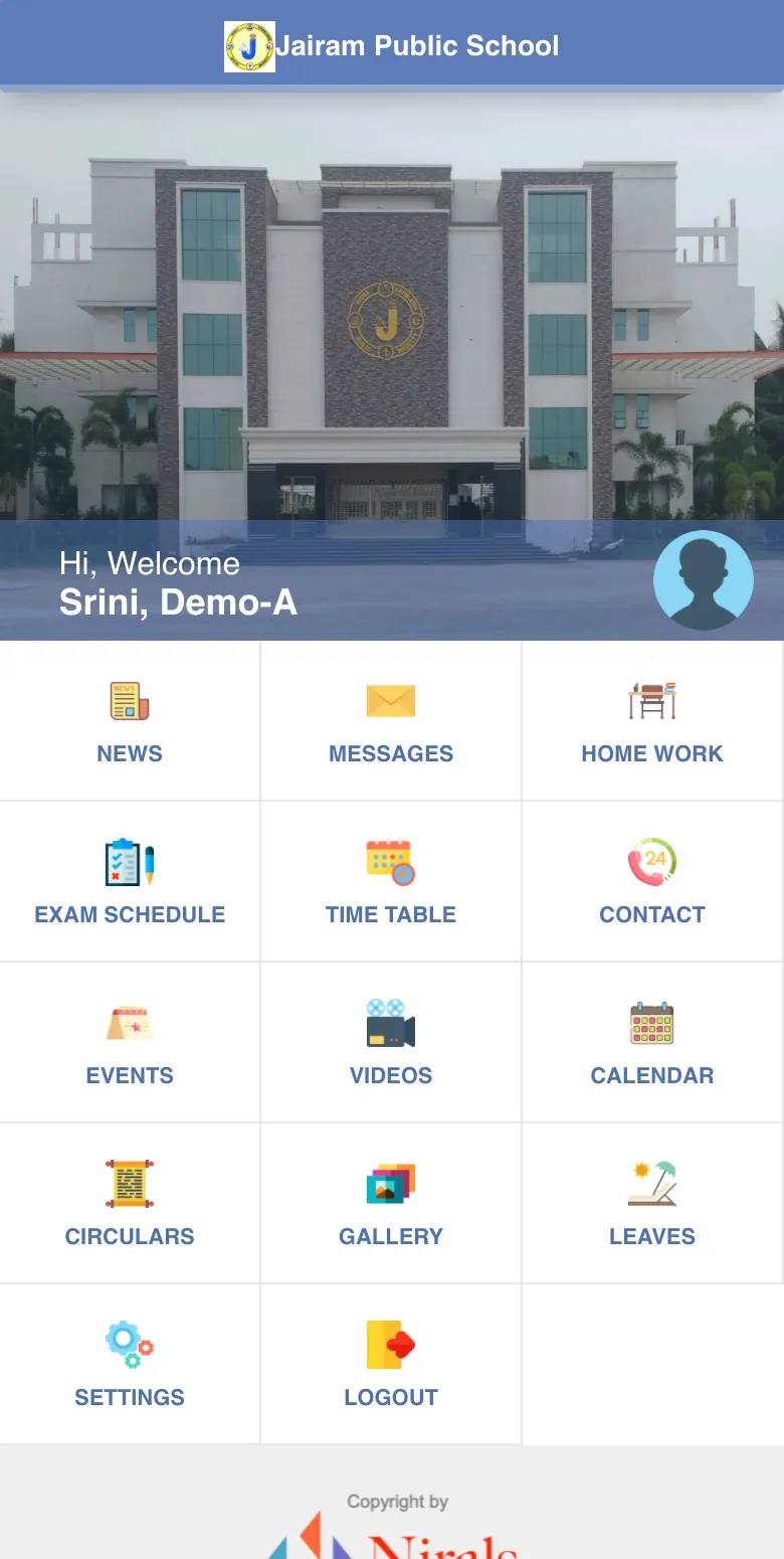 Jairam Public School | Indus Appstore | Screenshot