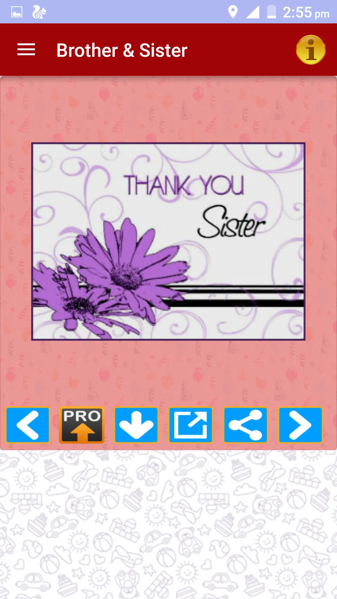 Thank You Greeting Card Images | Indus Appstore | Screenshot