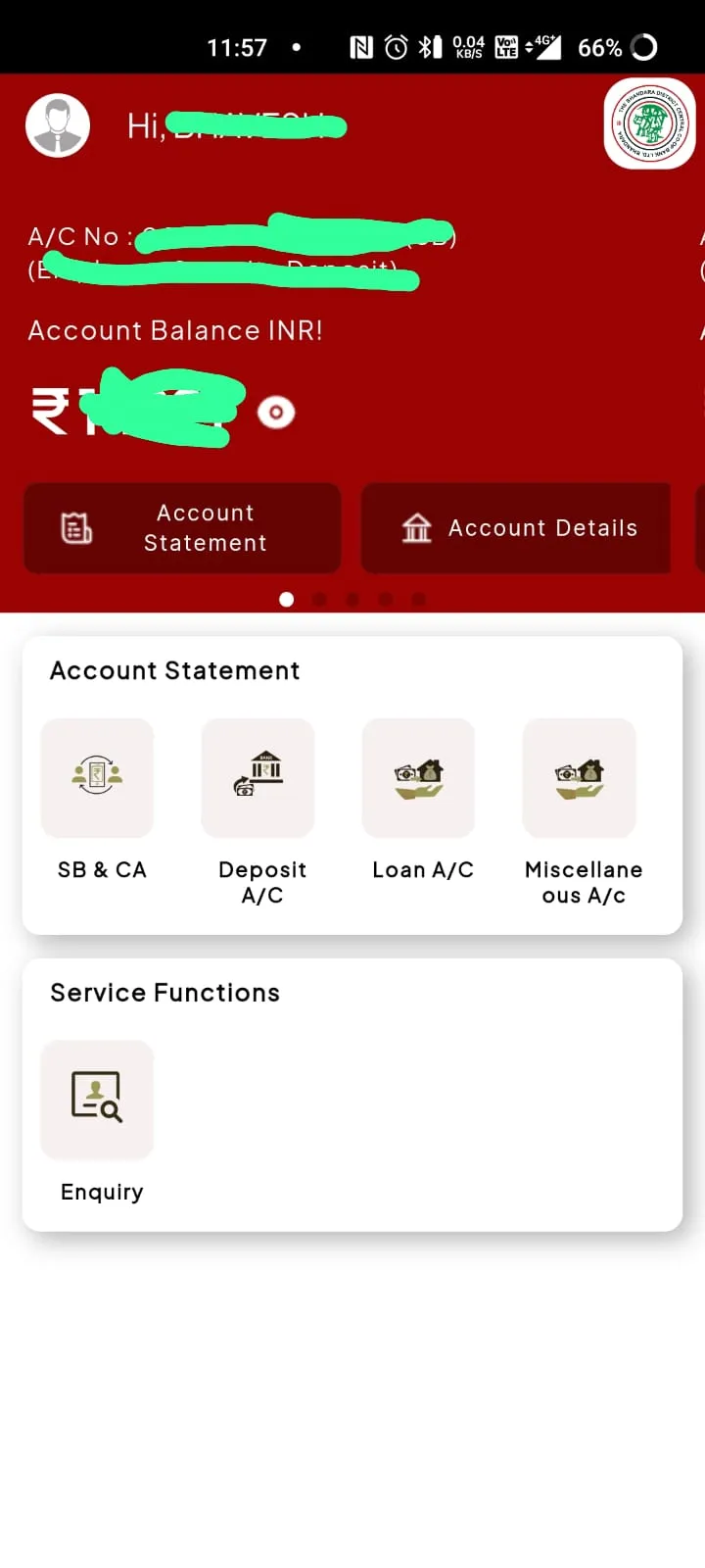 BHANDARA DCCB BANK | Indus Appstore | Screenshot