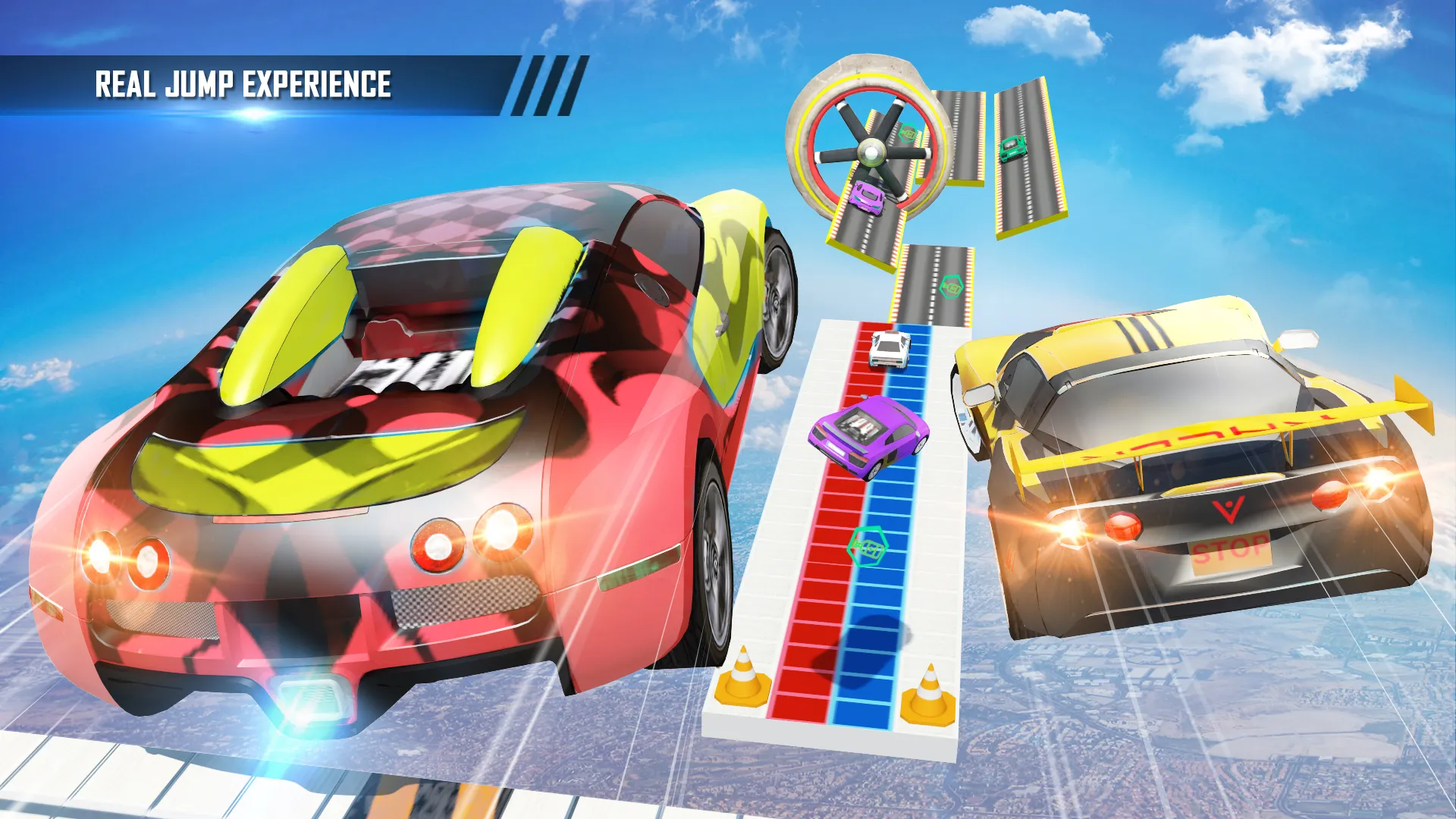 Mega Ramp Car Racing Master 3D | Indus Appstore | Screenshot