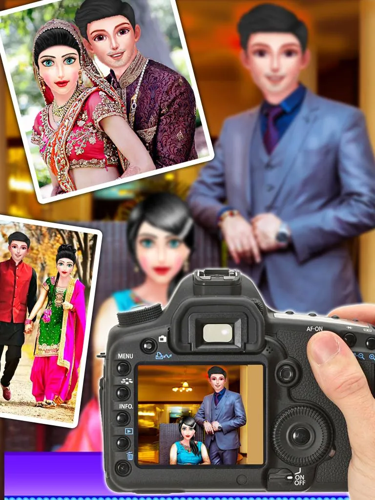 Indian Fashion Makeup Stylist | Indus Appstore | Screenshot