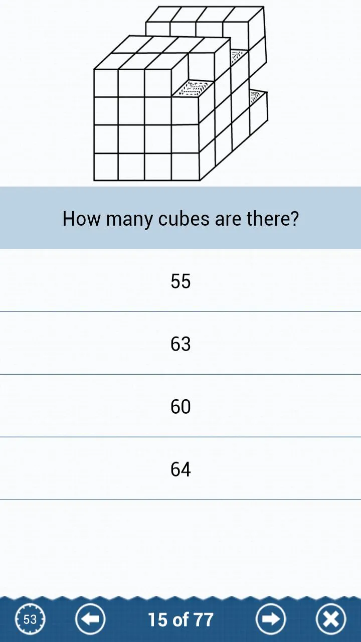 The IQ Test Lite | Indus Appstore | Screenshot