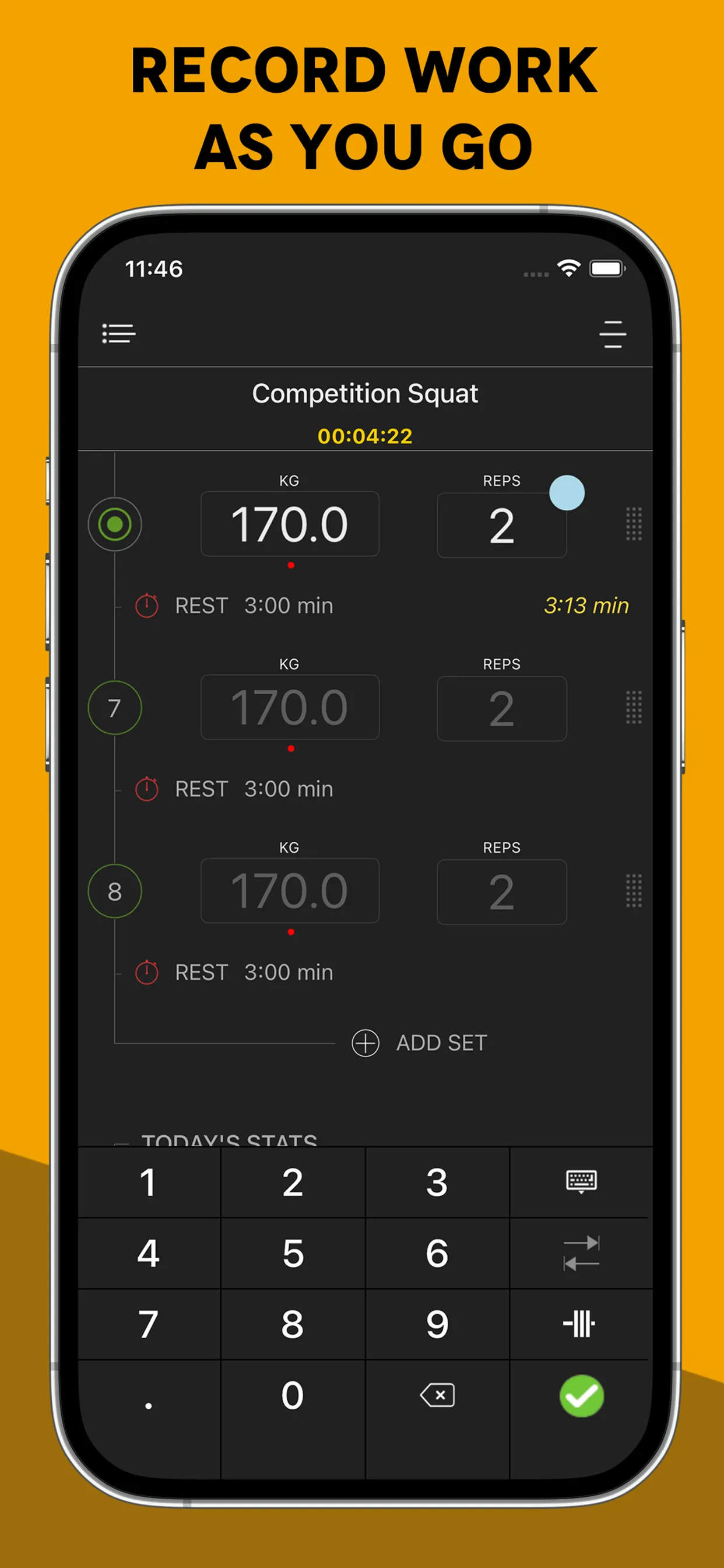 Sheiko Gold Workout Coach | Indus Appstore | Screenshot