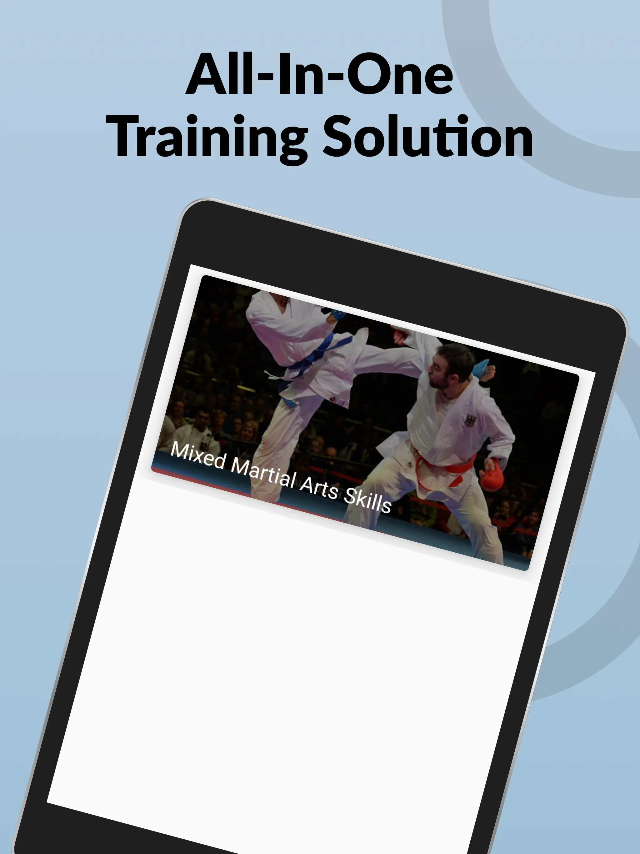 Ultimate MMA Fighting Program | Indus Appstore | Screenshot