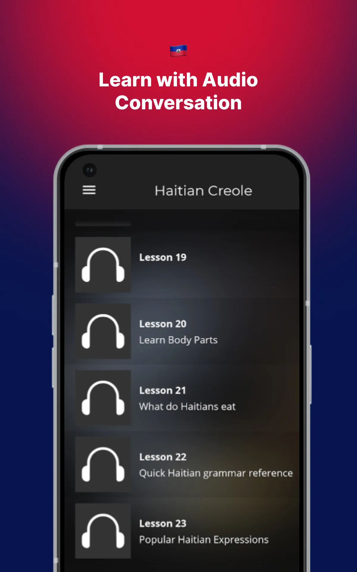 Fast - Learn Haitian Creole | Indus Appstore | Screenshot