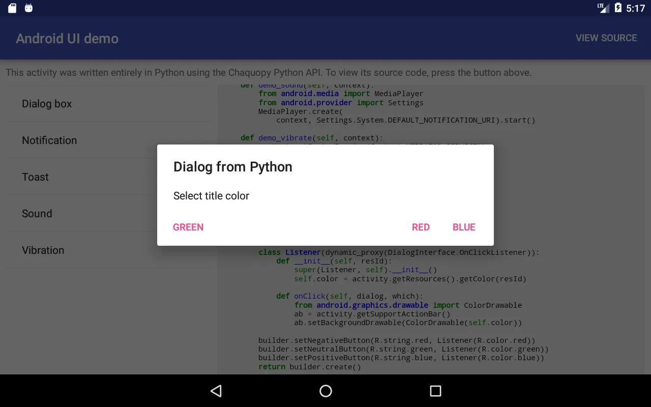 Chaquopy: Python for Android | Indus Appstore | Screenshot