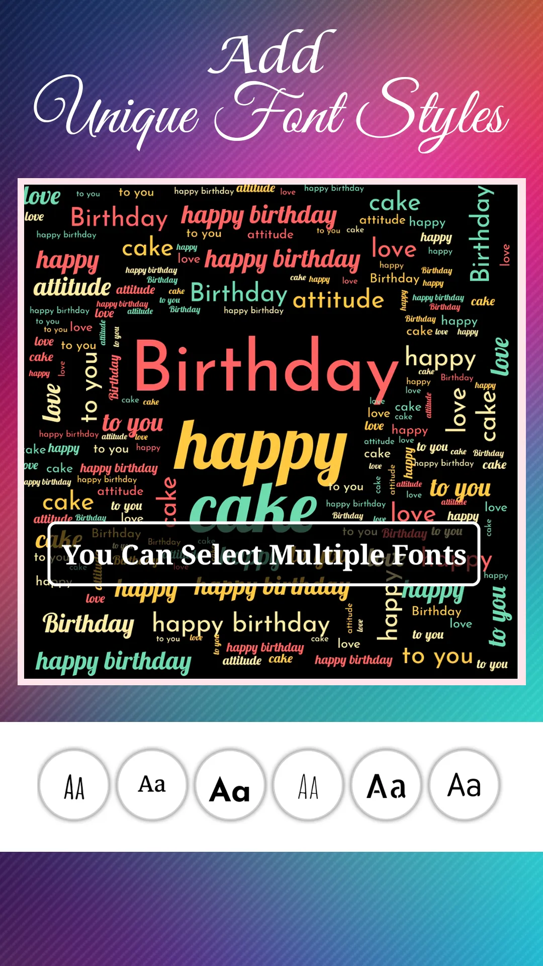 Word Cloud Ai Art Generator | Indus Appstore | Screenshot