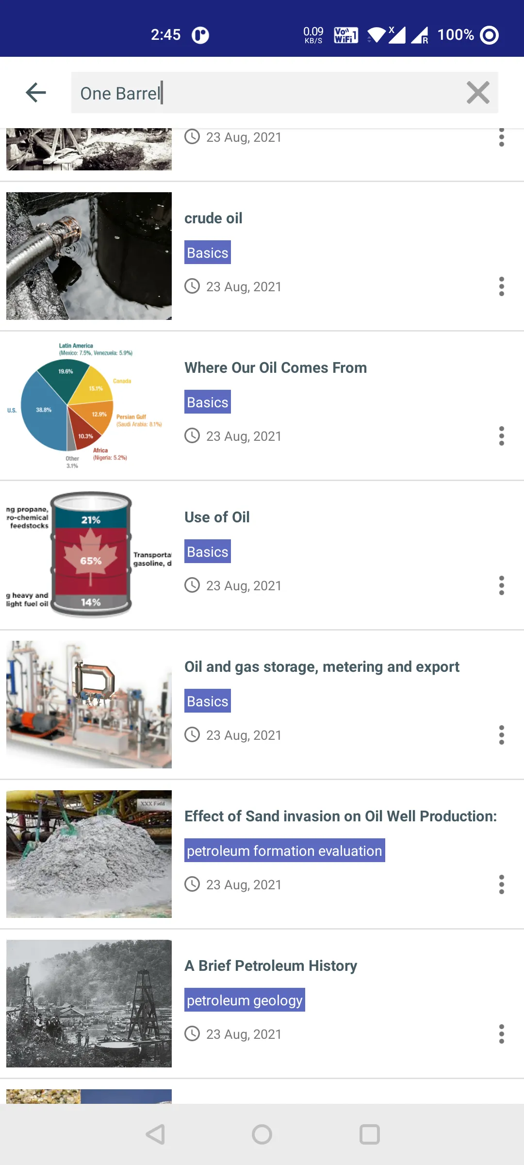 Petroleum Engineering | Indus Appstore | Screenshot