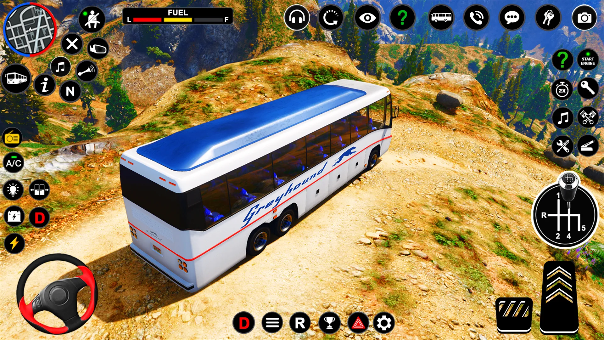 City Bus Driver Simulator 3D | Indus Appstore | Screenshot