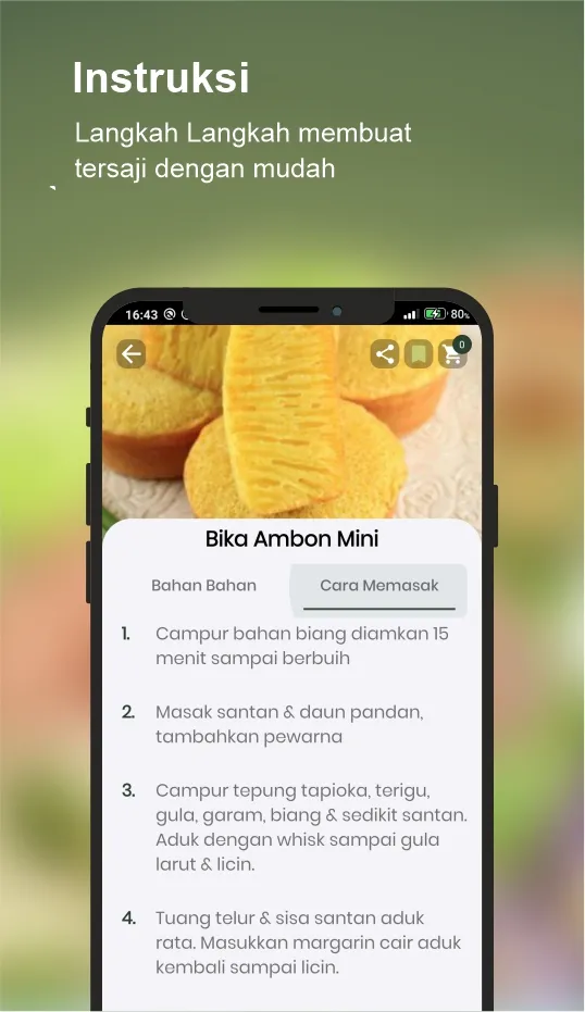 resep jajanan pasar lengkap | Indus Appstore | Screenshot