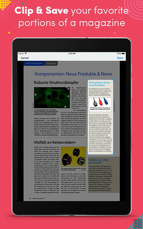 AUTOCAD & Inventor Magazine | Indus Appstore | Screenshot