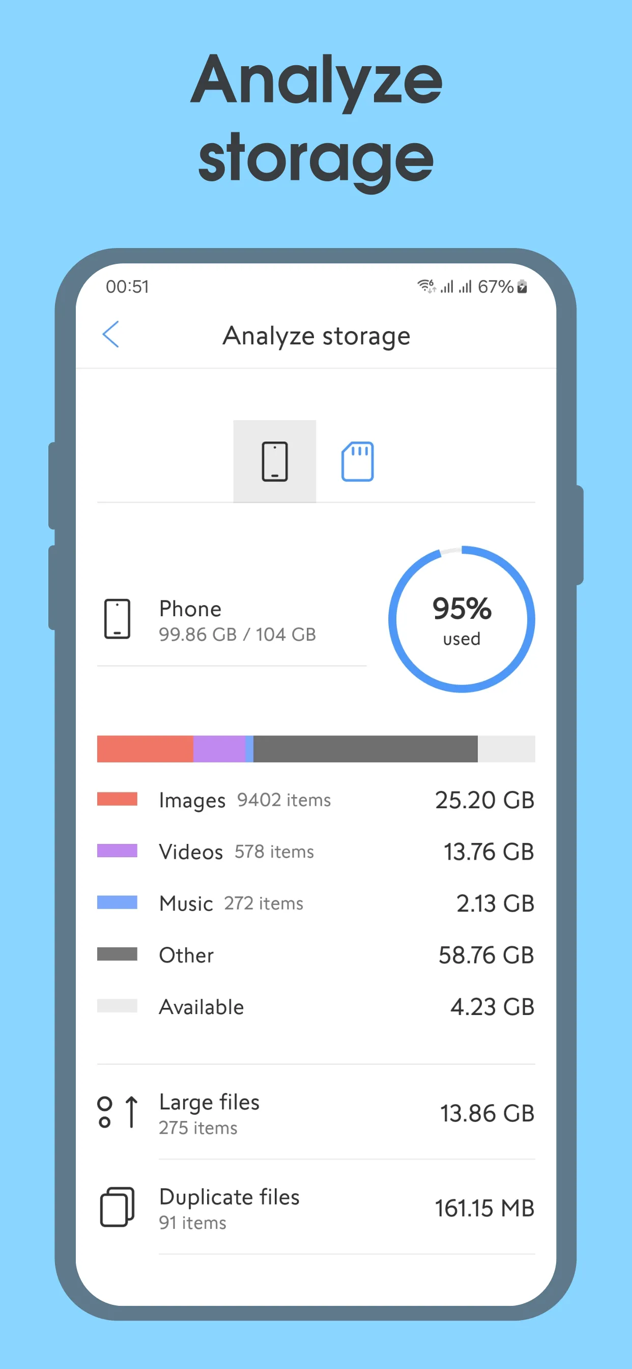 SD Card & File Manager | Indus Appstore | Screenshot