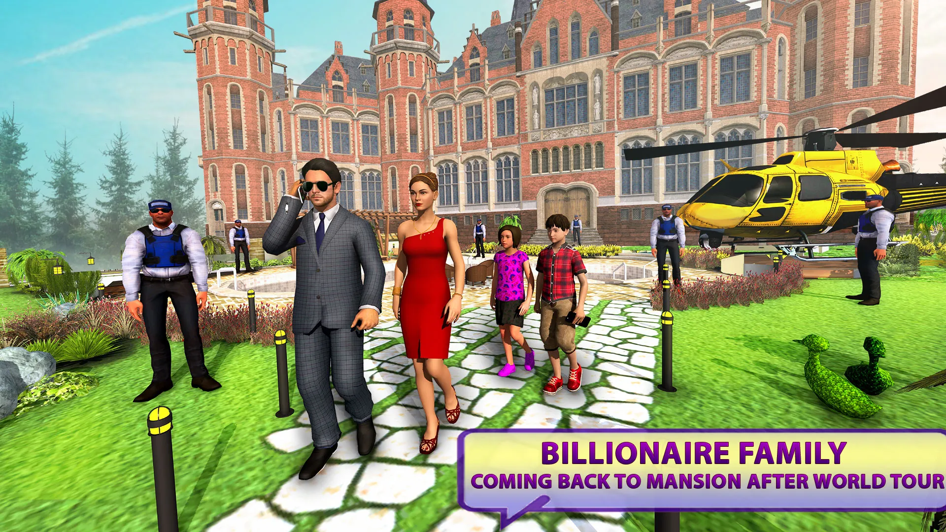 Billionaire Dad Family Games | Indus Appstore | Screenshot
