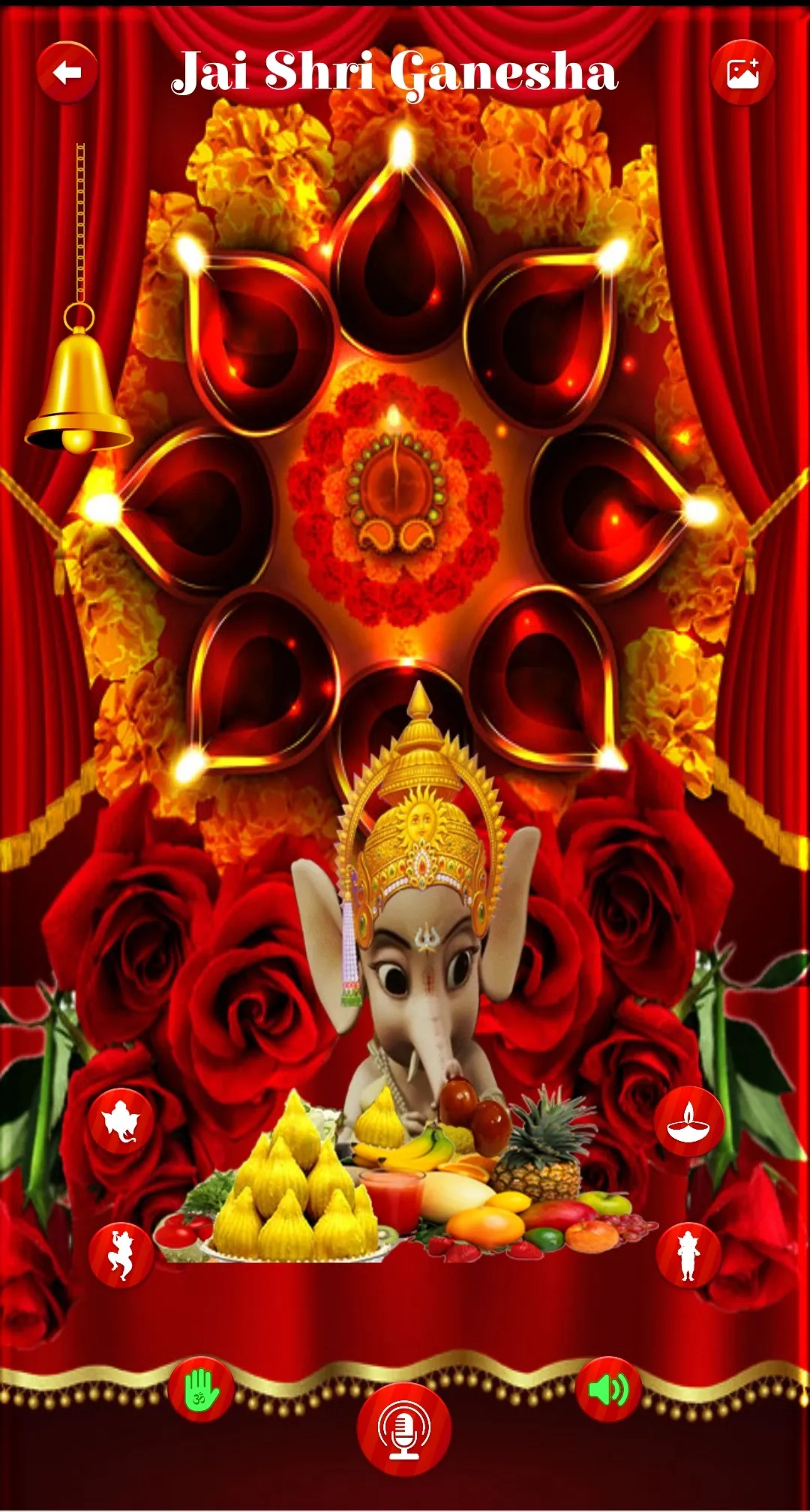 Talking Ganesha, Dance & Arti | Indus Appstore | Screenshot