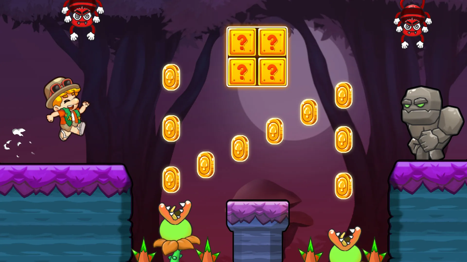 Super Matino - Adventure Game | Indus Appstore | Screenshot