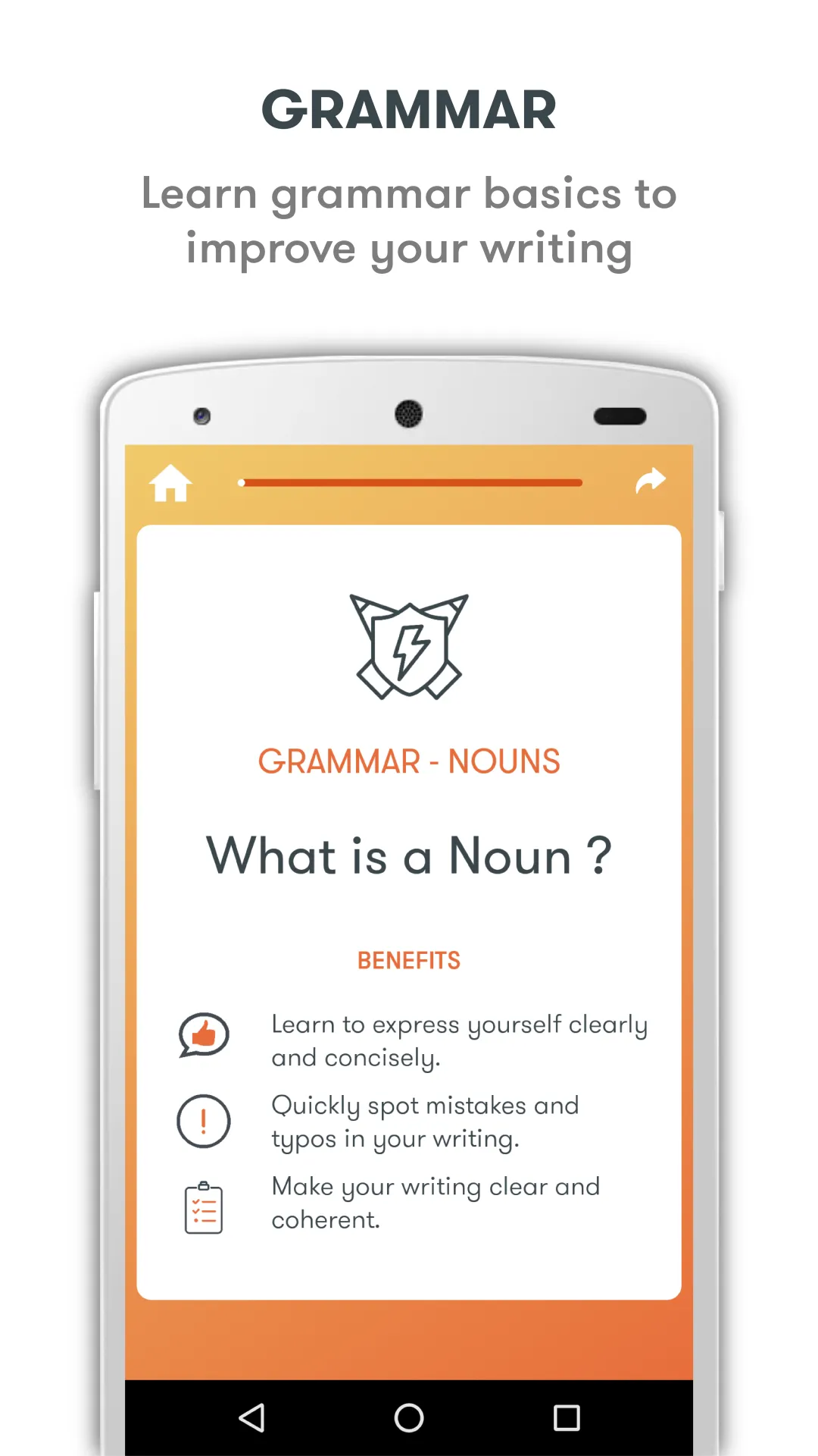 Learn English from Hindi | Indus Appstore | Screenshot