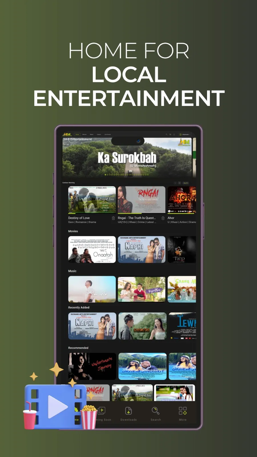 Hello Meghalaya | Indus Appstore | Screenshot