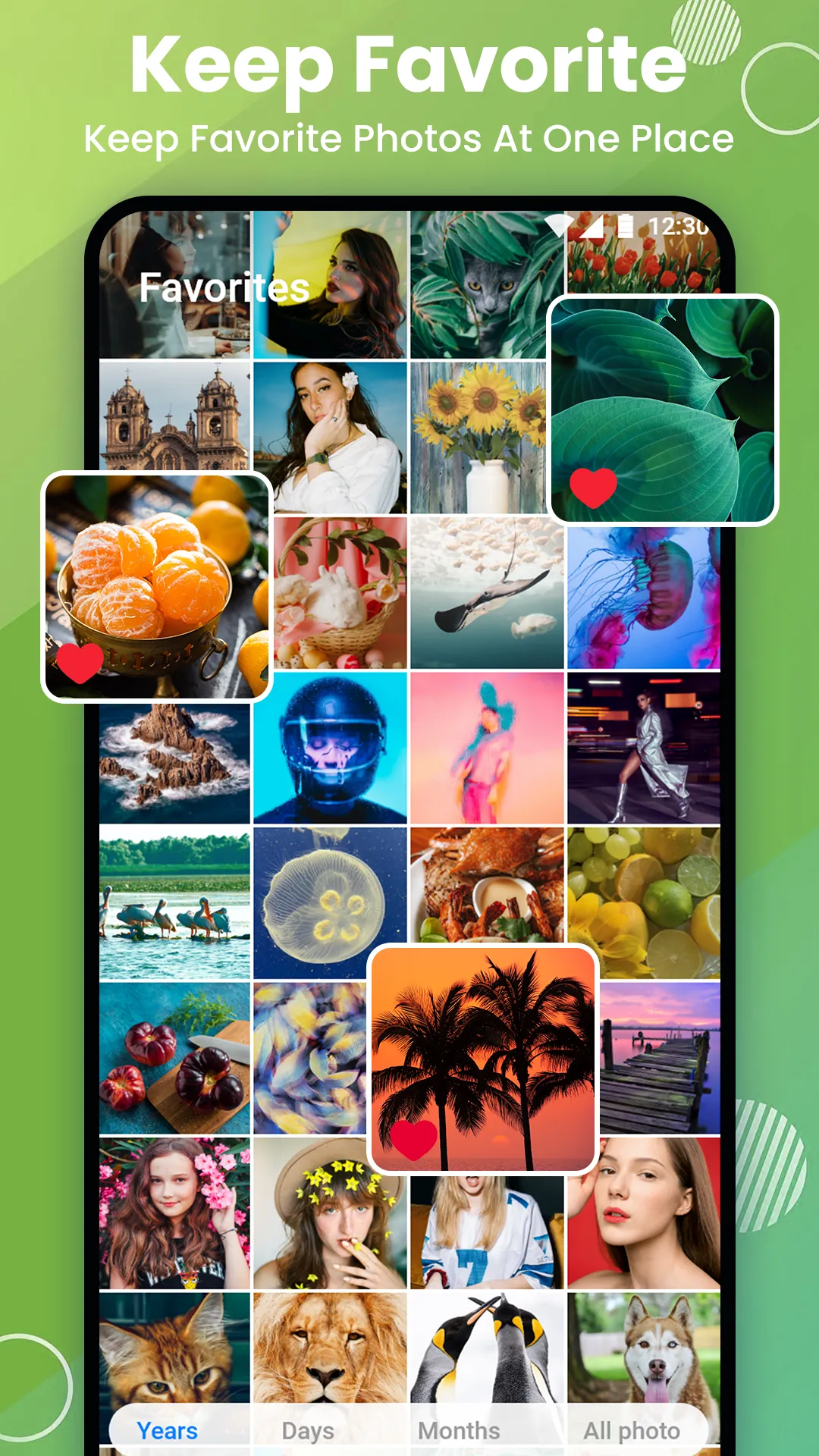 Gallery- Photo Gallery & Album | Indus Appstore | Screenshot