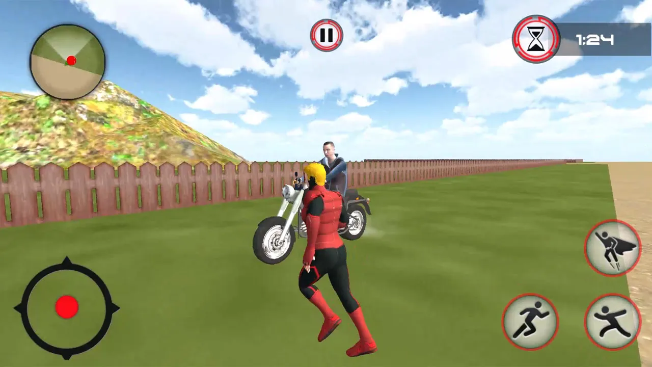 Miami Superman Simulator | Indus Appstore | Screenshot