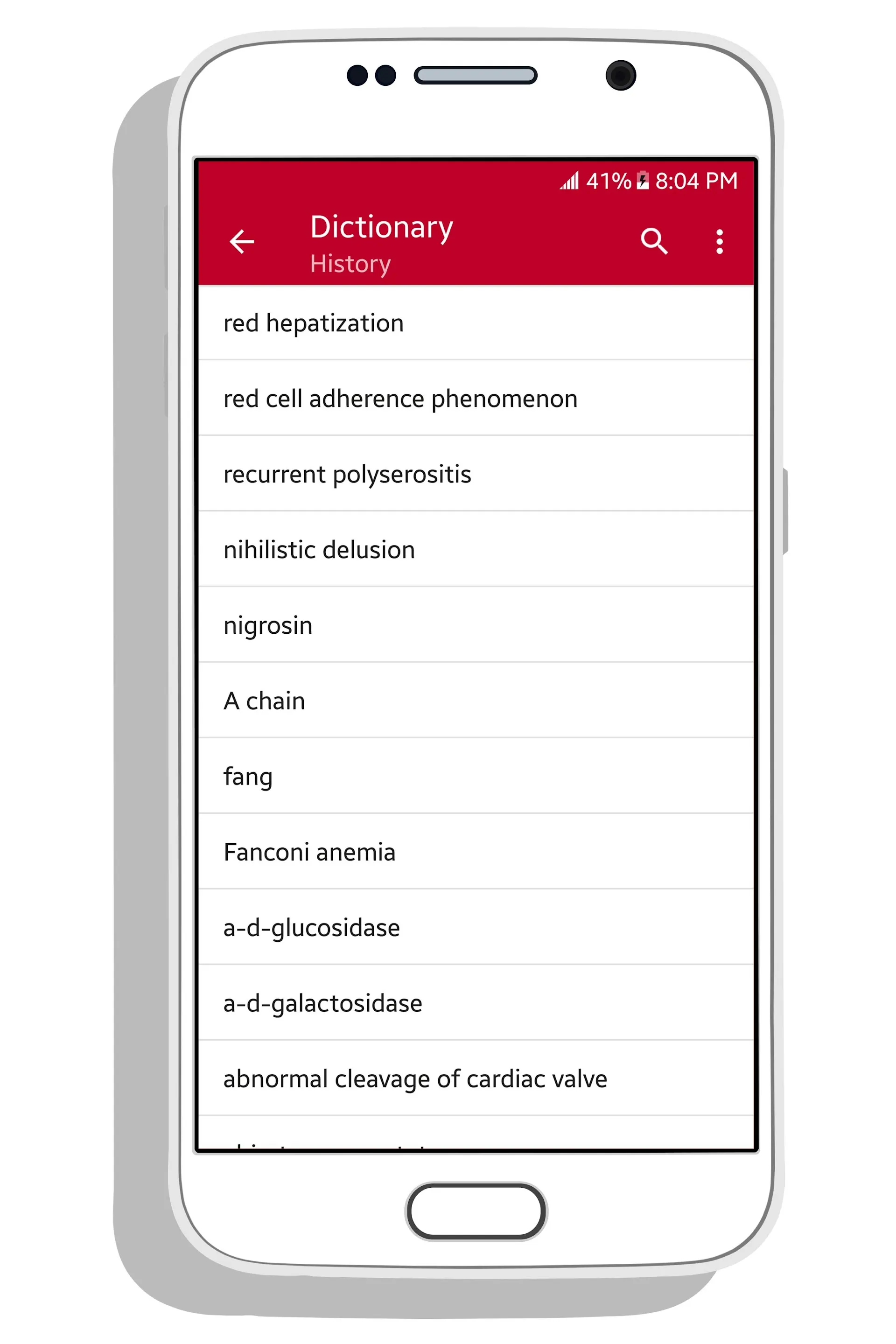 Medical Dictionary | Indus Appstore | Screenshot