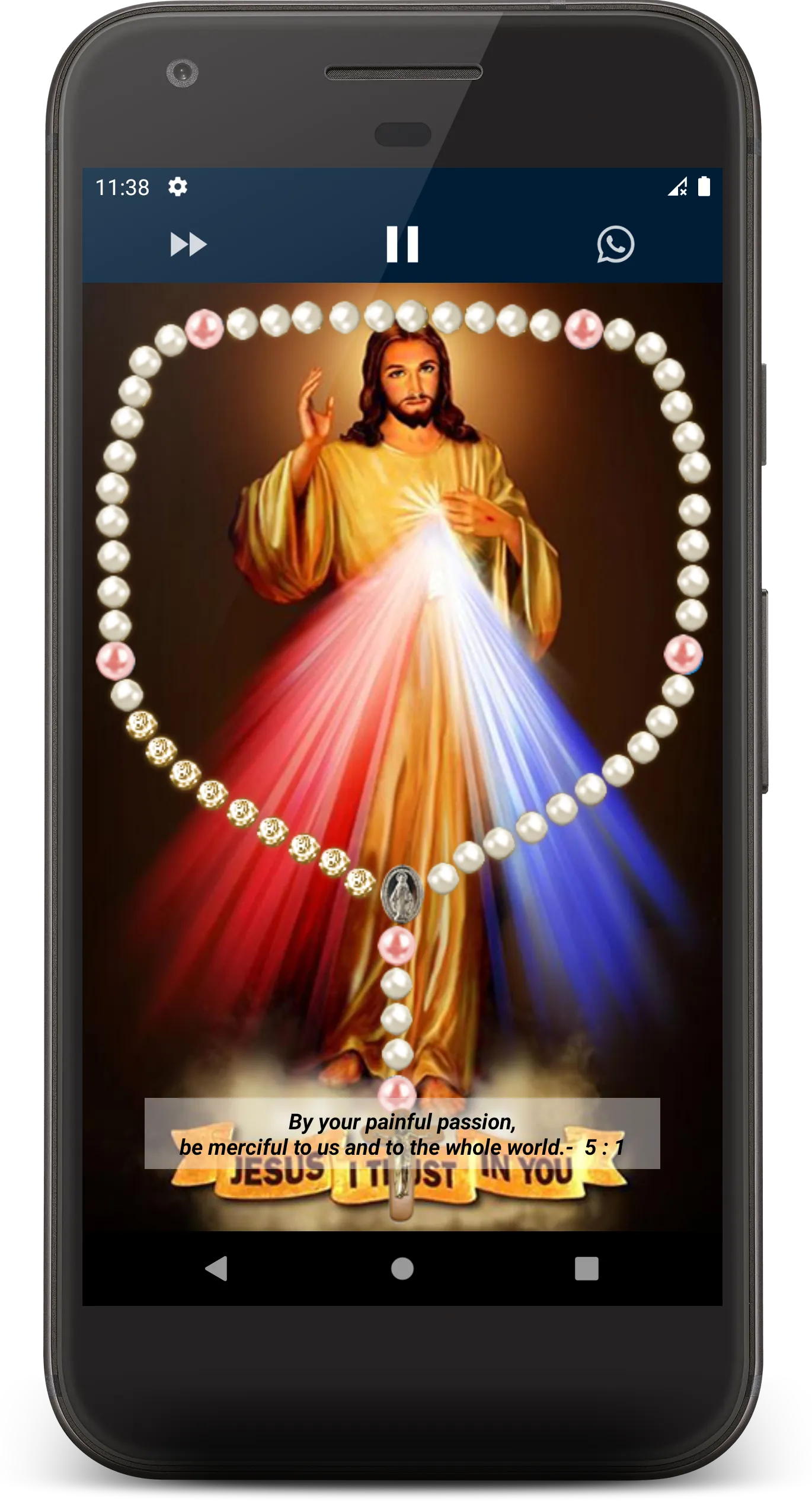 Holy Rosary Divine Mercy | Indus Appstore | Screenshot