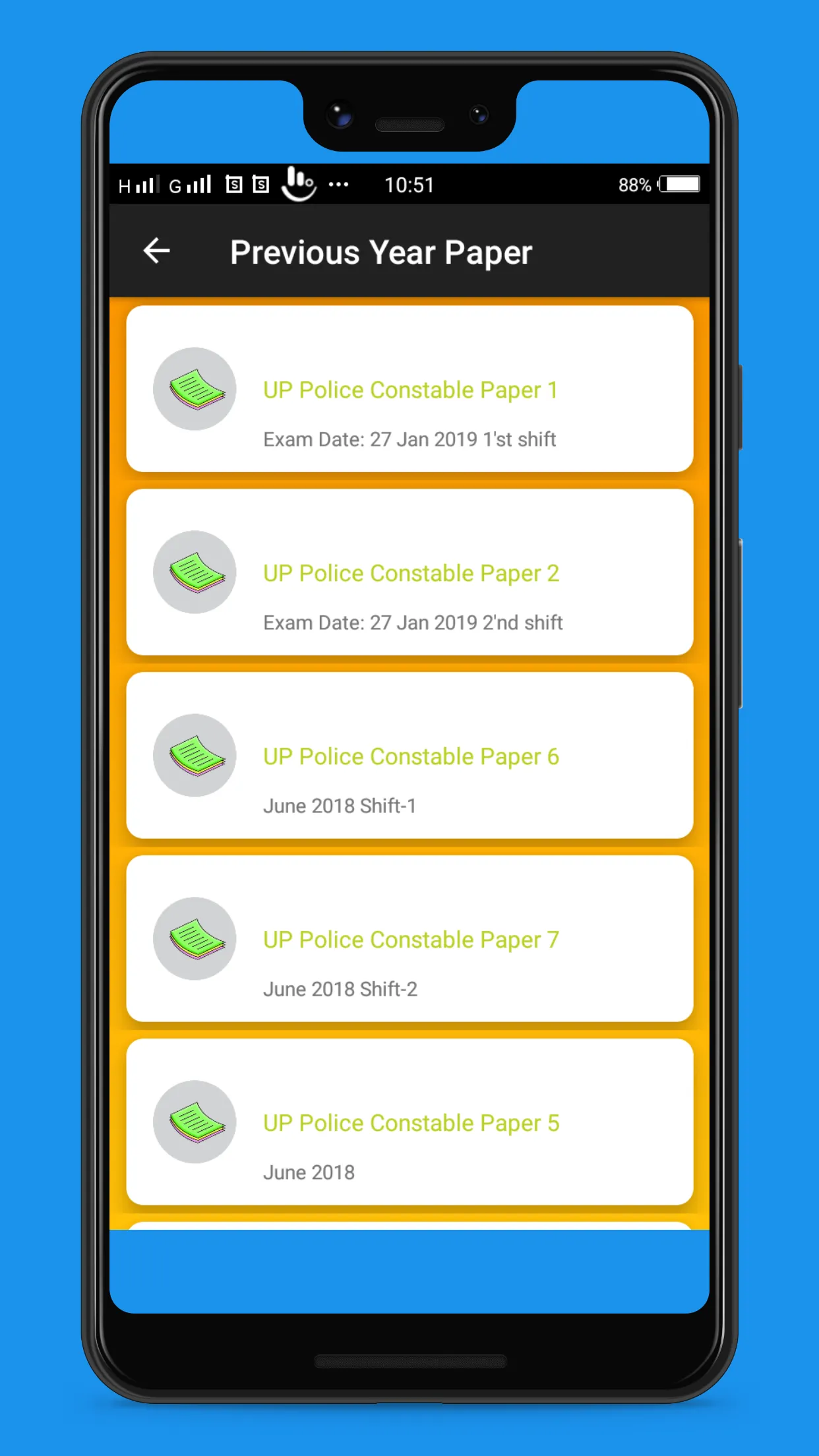 UP Police Constable 2024 | Indus Appstore | Screenshot