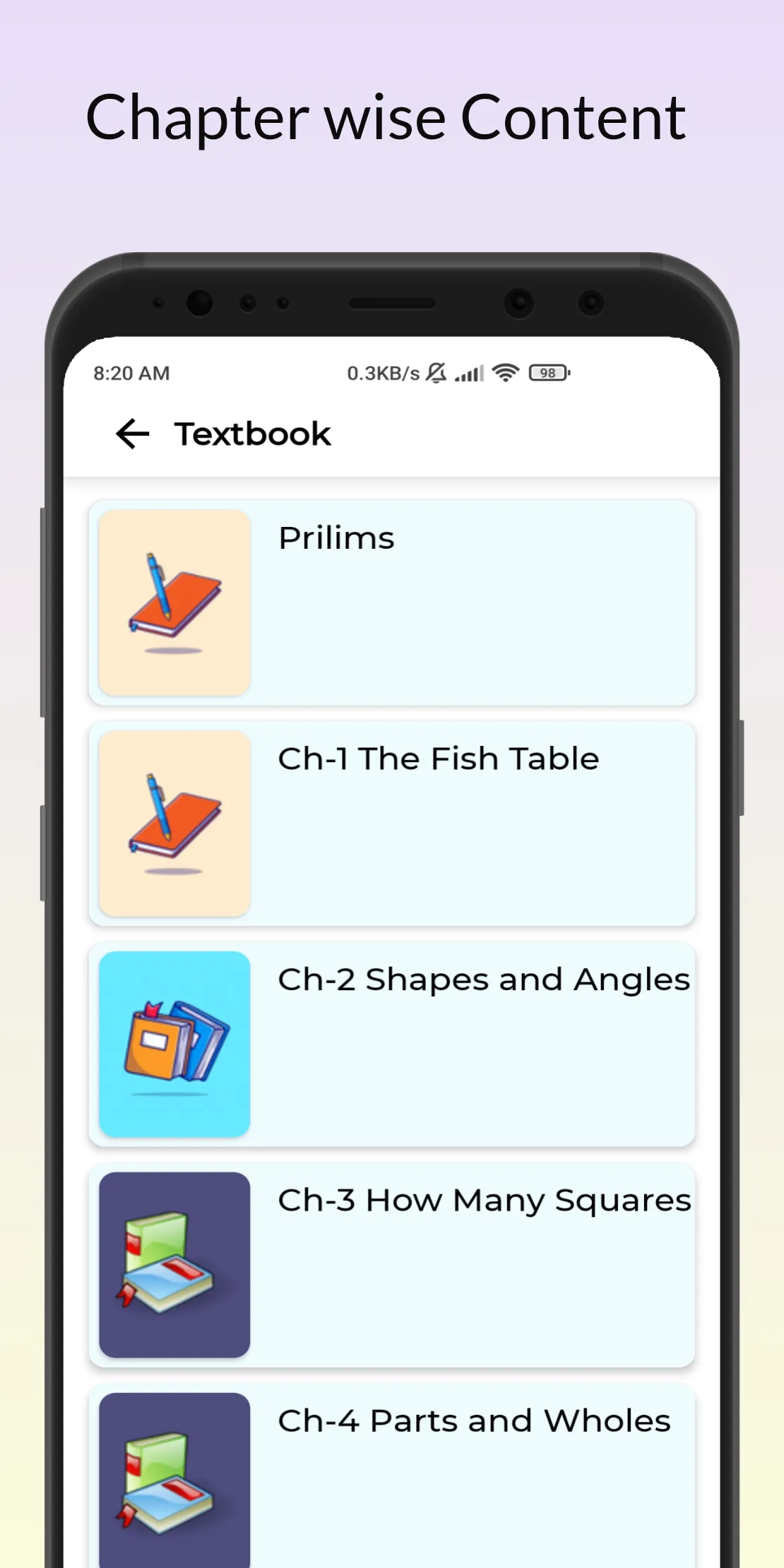 Class 5 All Subjects Solutions | Indus Appstore | Screenshot