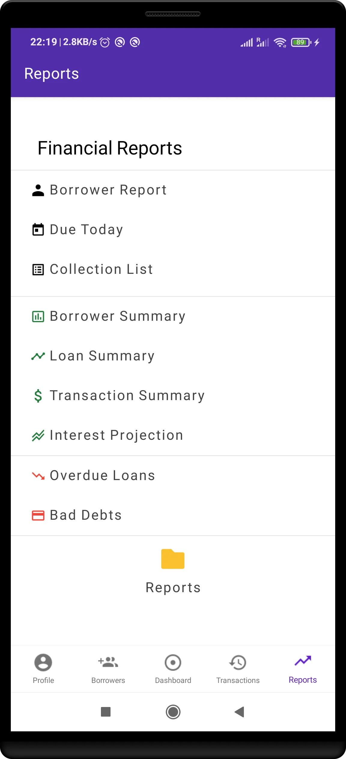 Lending Business Manager | Indus Appstore | Screenshot