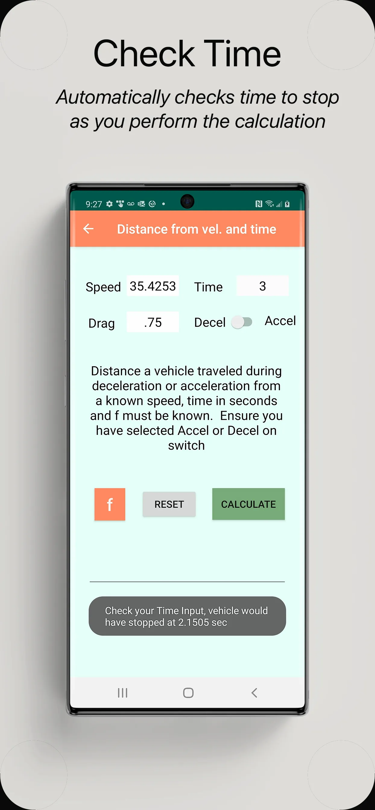 Crash Calc | Indus Appstore | Screenshot