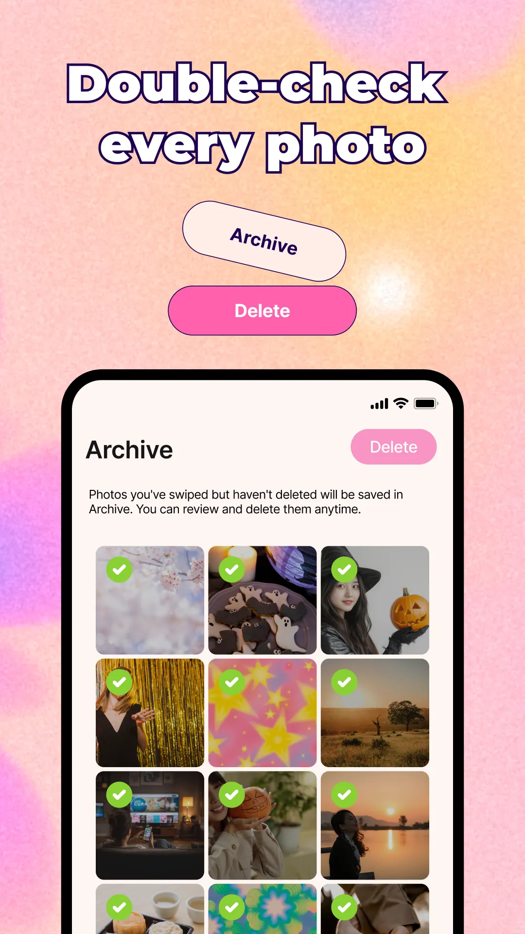 Swipe Photo Cleaner: Swipelit | Indus Appstore | Screenshot