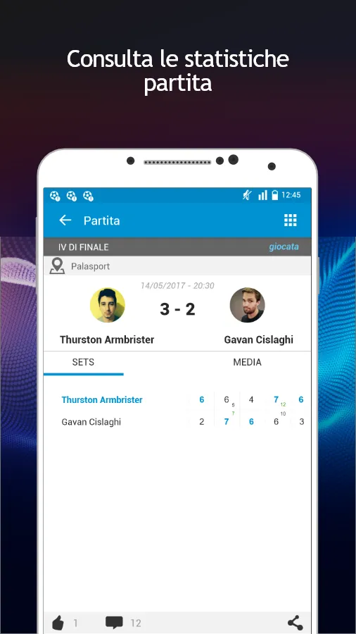 Roma Padel Cup | Indus Appstore | Screenshot